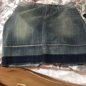New jean skirt
